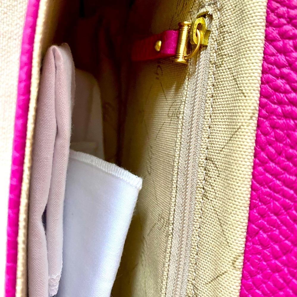 GiGi New York Margot Fuchsia Shoulder Bag-Like New! - Picture 7 of 7